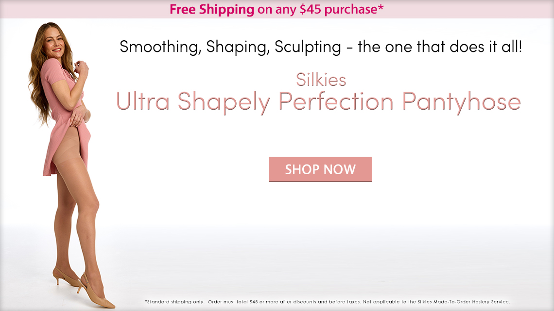 Silkies Ultra Shapely Perfection Pantyhose