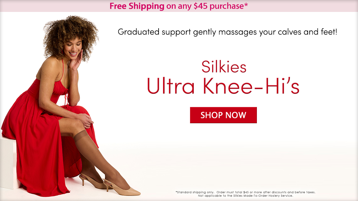 Silkies Ultra Knee-His
