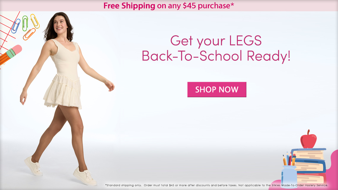 Silkies Sheer Hosiery