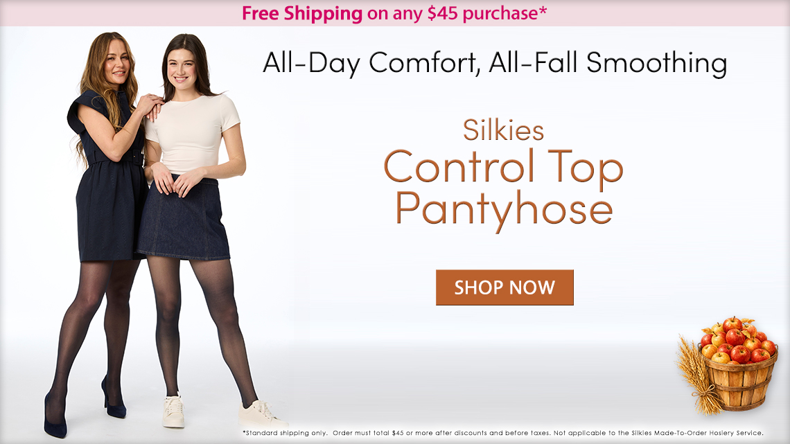 Silkies Control Top Pantyhose