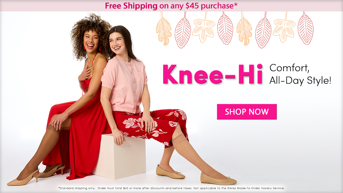 Silkies Knee-His