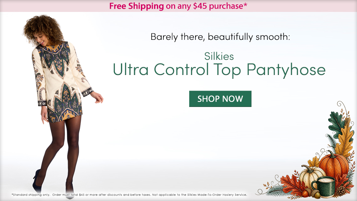 Silkies Ultra Control Top Pantyhose